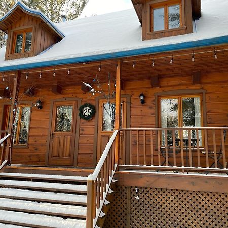 Les Chalets Sur Le Cap Saint Joachim Eksteriør bilde