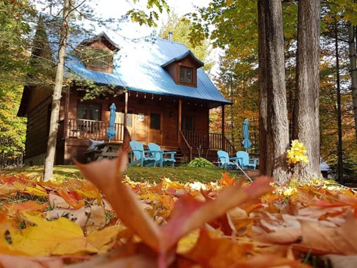 Les Chalets Sur Le Cap Saint Joachim Eksteriør bilde