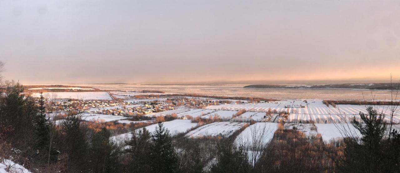 Les Chalets Sur Le Cap Saint Joachim Eksteriør bilde