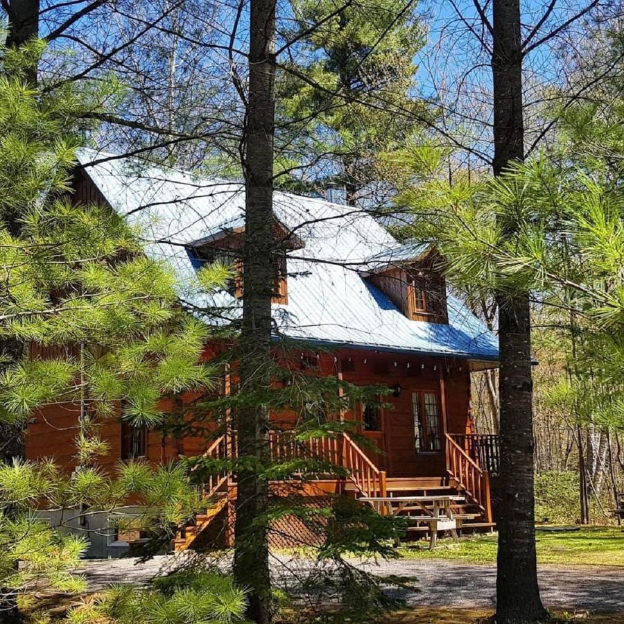 Les Chalets Sur Le Cap Saint Joachim Eksteriør bilde