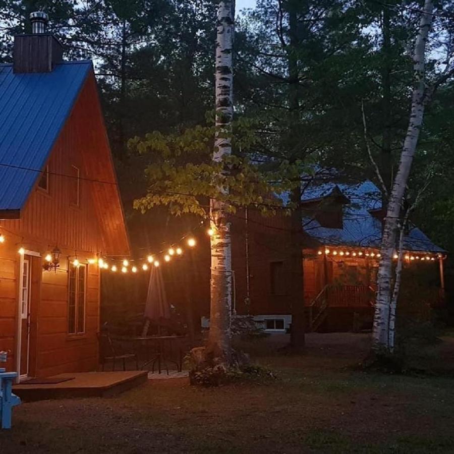 Les Chalets Sur Le Cap Saint Joachim Eksteriør bilde