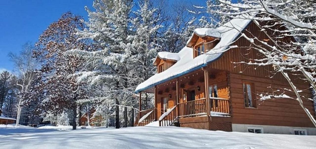 Les Chalets Sur Le Cap Saint Joachim Eksteriør bilde