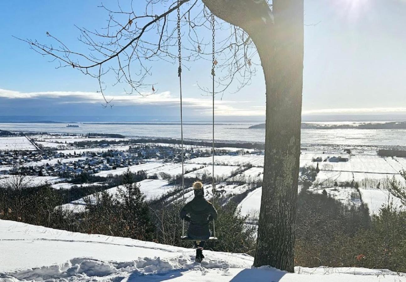 Les Chalets Sur Le Cap Saint Joachim Eksteriør bilde